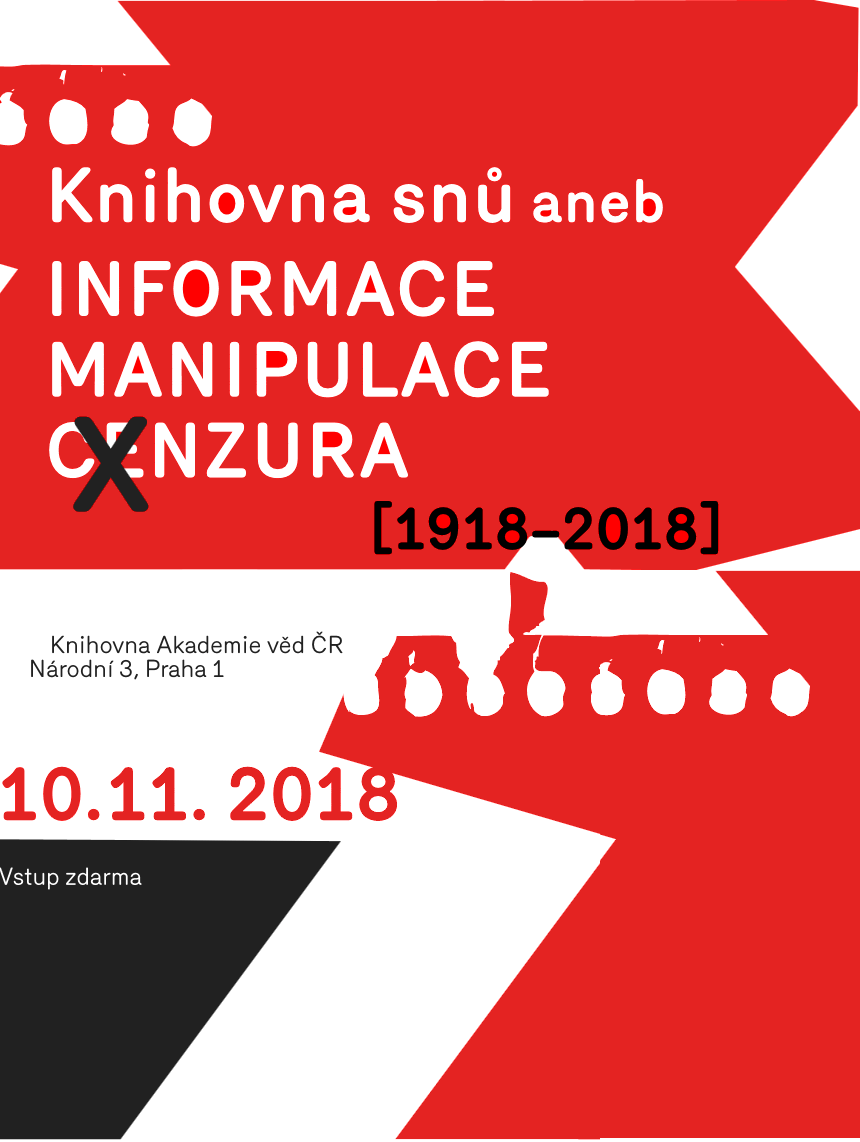 Knihovna snů 2018 / 10. 11. 2018 / Knihovna AV ČR, v. v. i.