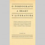 Populární literatura a cenzura za první republiky