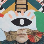 Plakát ke 100. výročí sametové revoluce: budoucnost–minulost–současnost